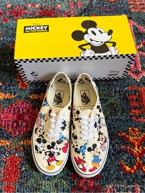 Rare Vans x Mickeys 90th birthday authentics Disney